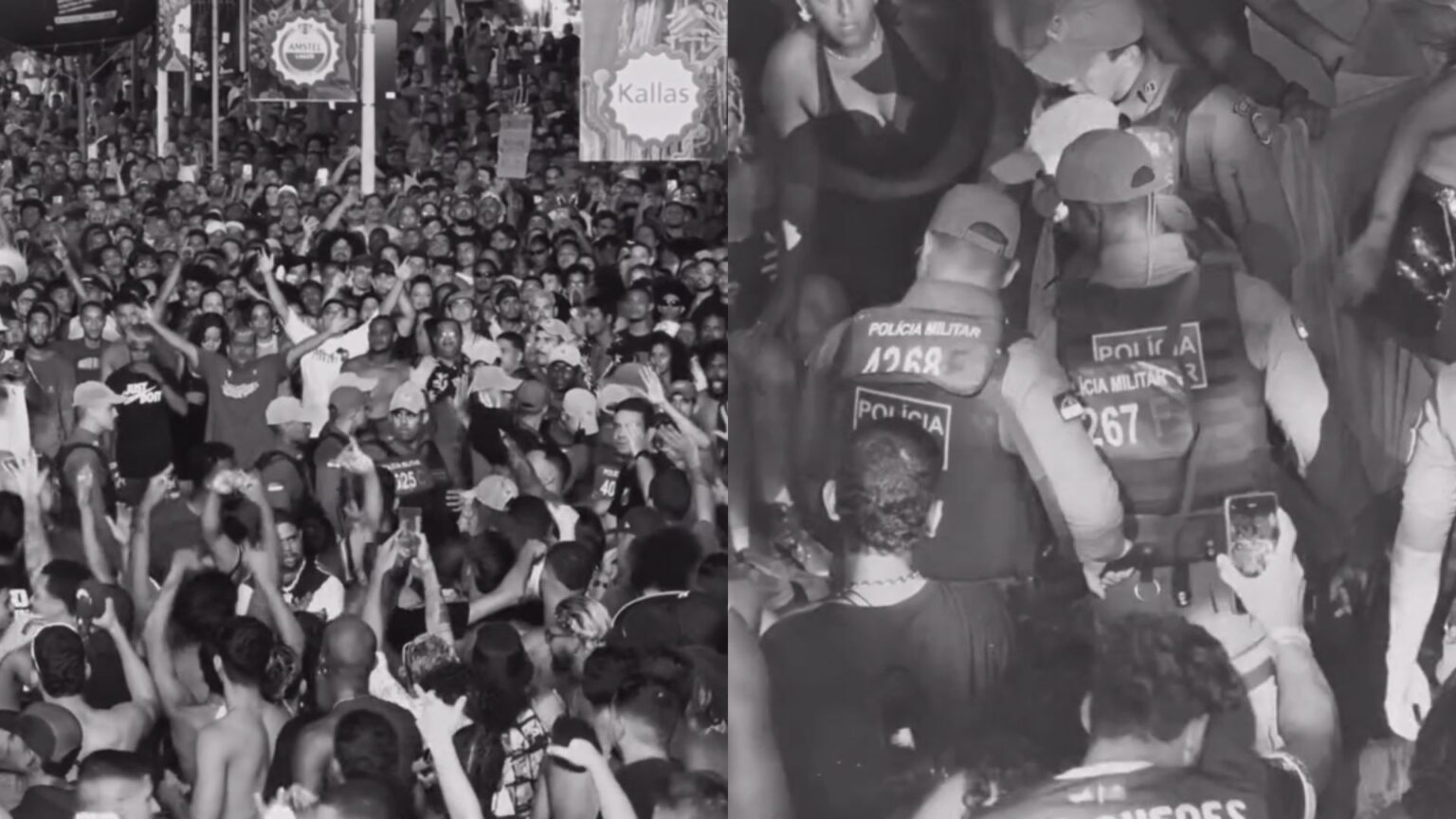 Djonga denuncia agressão policial em show de Carnaval no Recife e gera polêmica