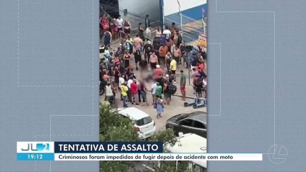 Dupla é presa após tentativa de assalto na Pedreira, em Belém