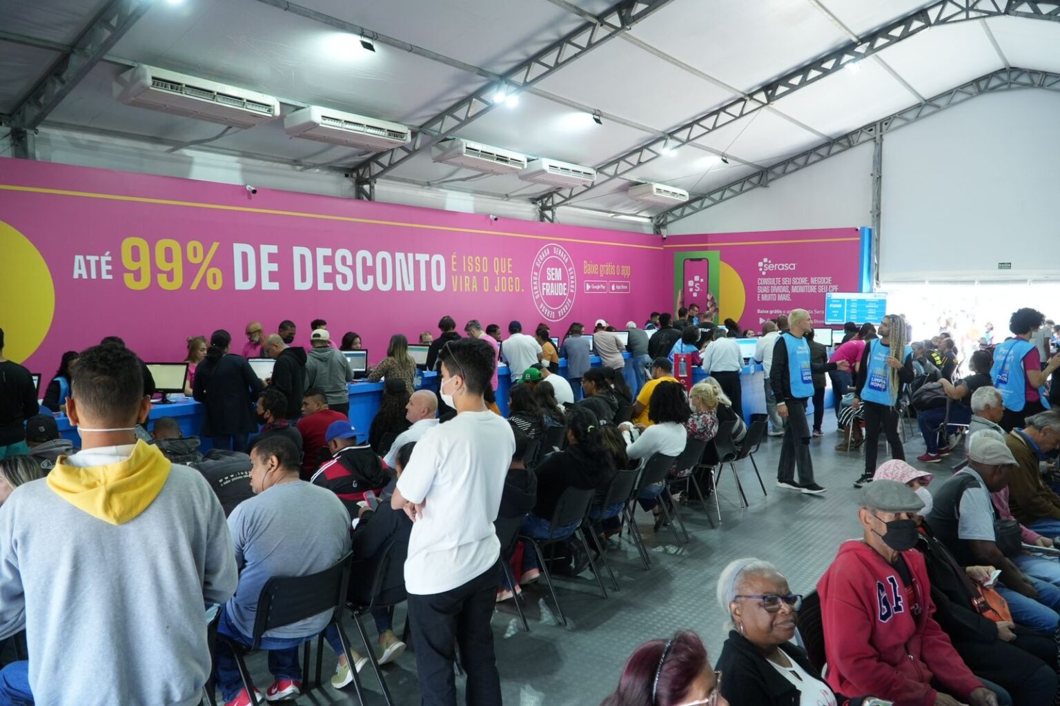 Feirão Serasa: Descontos de até 99% para Dívidas no Pará