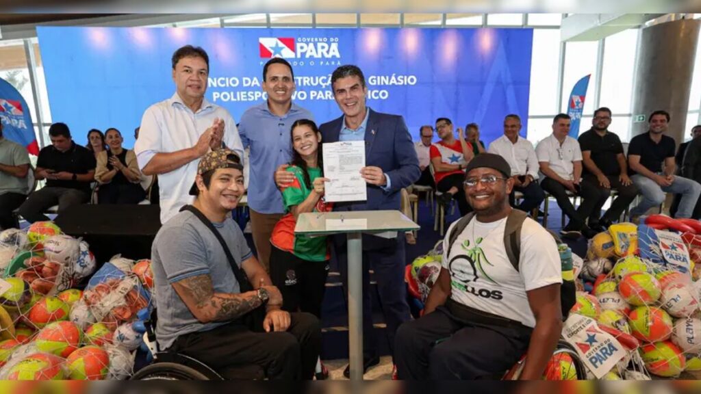 Governo do Pará Anuncia Novo Ginásio Paralímpico no Mangueirão