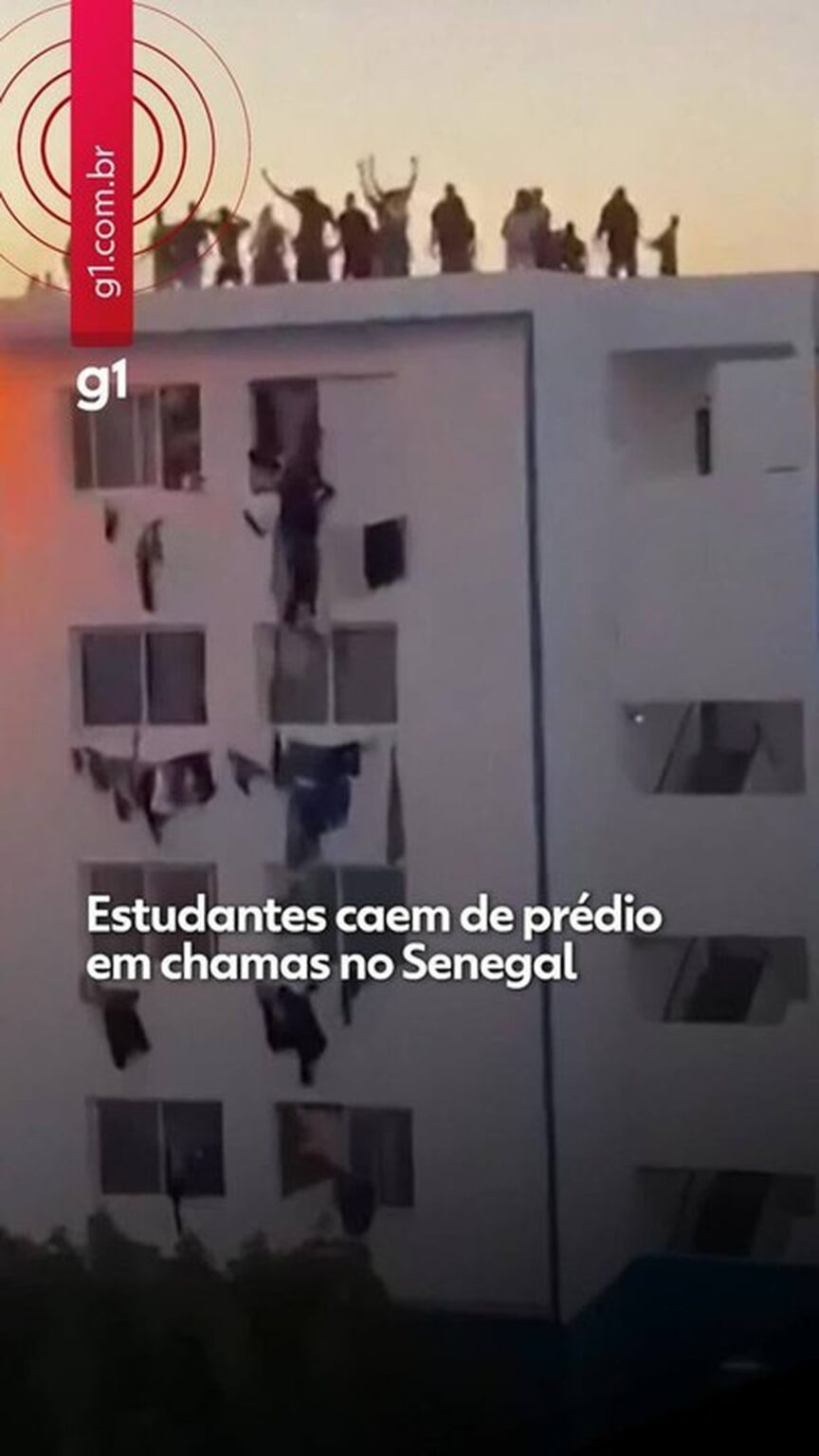 Incêndio em Universidade do Senegal Deixa Estudantes em Perigo Durante Protestos Incêndio em Universidade do Senegal Deixa Estudantes em Perigo Durante Protestos