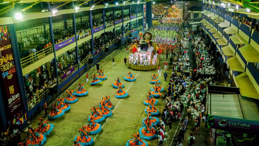 Ingressos Grátis para os Desfiles do Carnaval em Belém: Garanta o Seu!