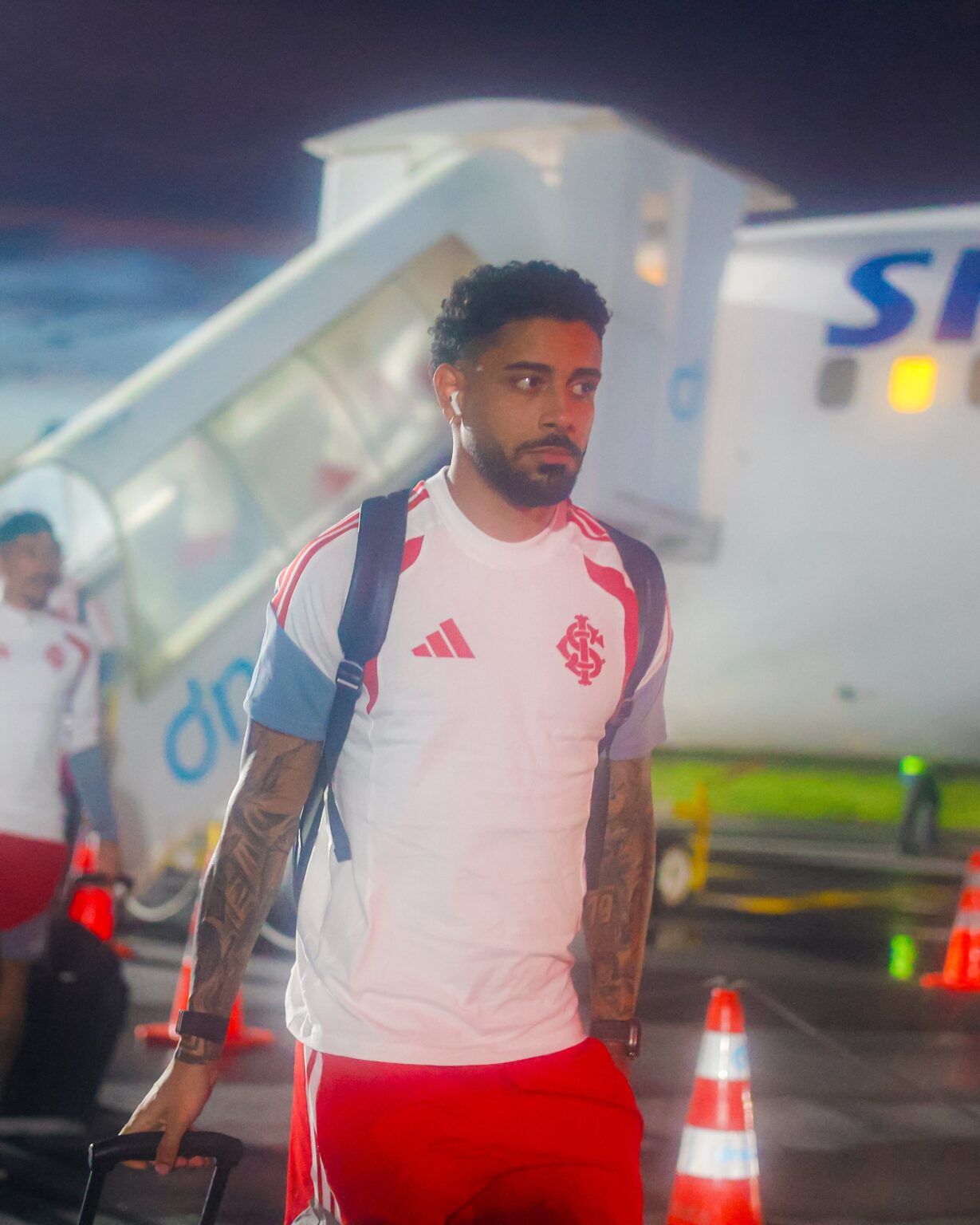 Inter Chega a Belém com Desfalques e Expectativas para o Jogo Inter Chega a Belém com Desfalques e Expectativas para o Jogo