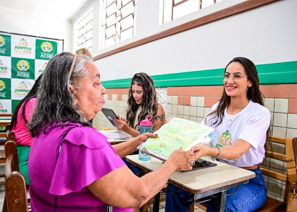 Juntos pelo Acre: Programa Transforma a Vida de Mulheres em Tancredo Neves