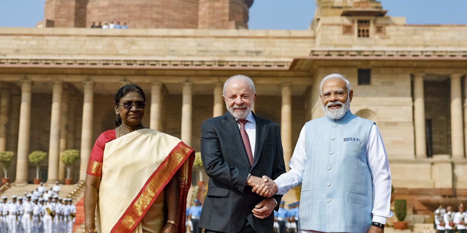 Lula Defende Mais Representatividade na ONU em Encontro com Modi Lula Defende Mais Representatividade na ONU em Encontro com Modi