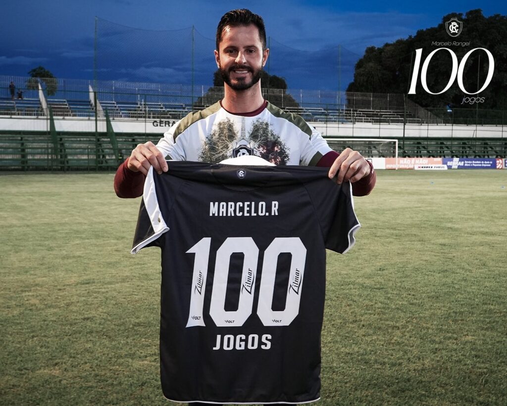 Marcelo Rangel Celebra 100 Jogos pelo Remo: Uma Conquista Sonhada