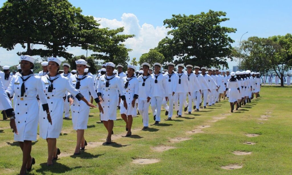 Marinha oferece 1.680 vagas para fuzileiros navais com oportunidades em Belém e outros estados
