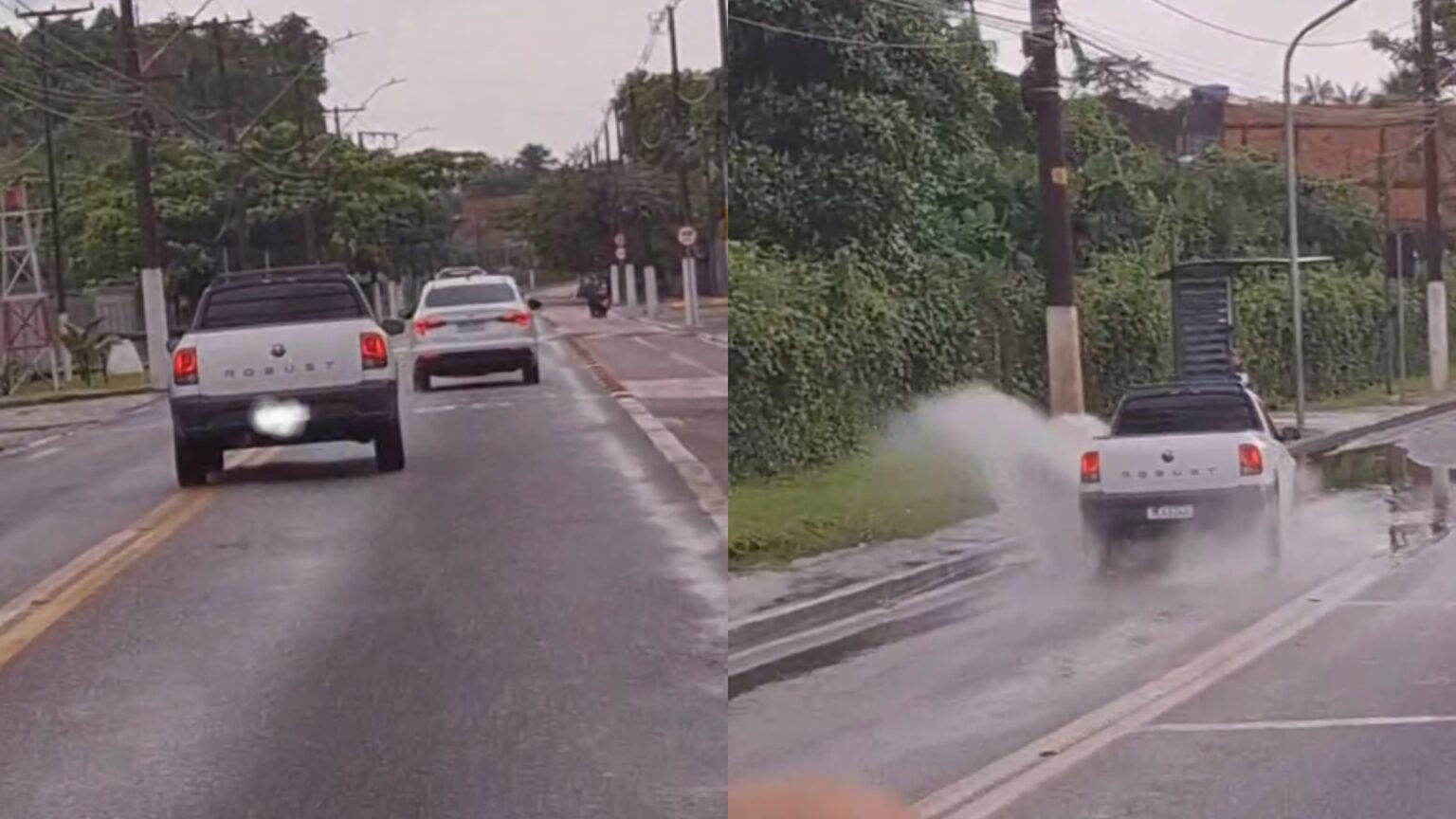 Motorista imprudente é flagrado em Belém: 'ele pode matar alguém'