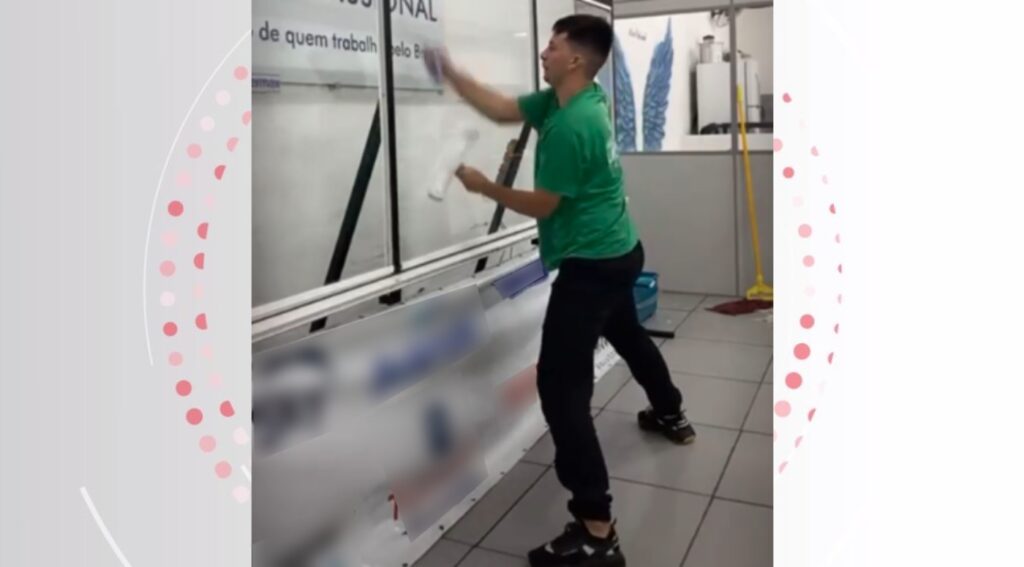 Paranaense Luta pelo Título de Melhor Limpador de Vidros do Mundo nos EUA