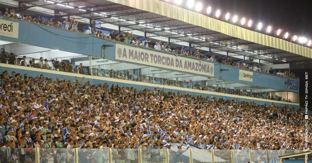 Paysandu Lança Venda de Ingressos para Semifinal do Parazão contra o Castanhal