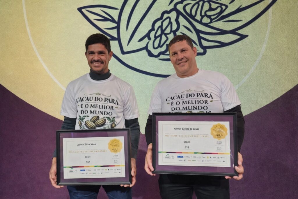 Produtores Paraenses Brilham em Premiação Mundial de Cacau