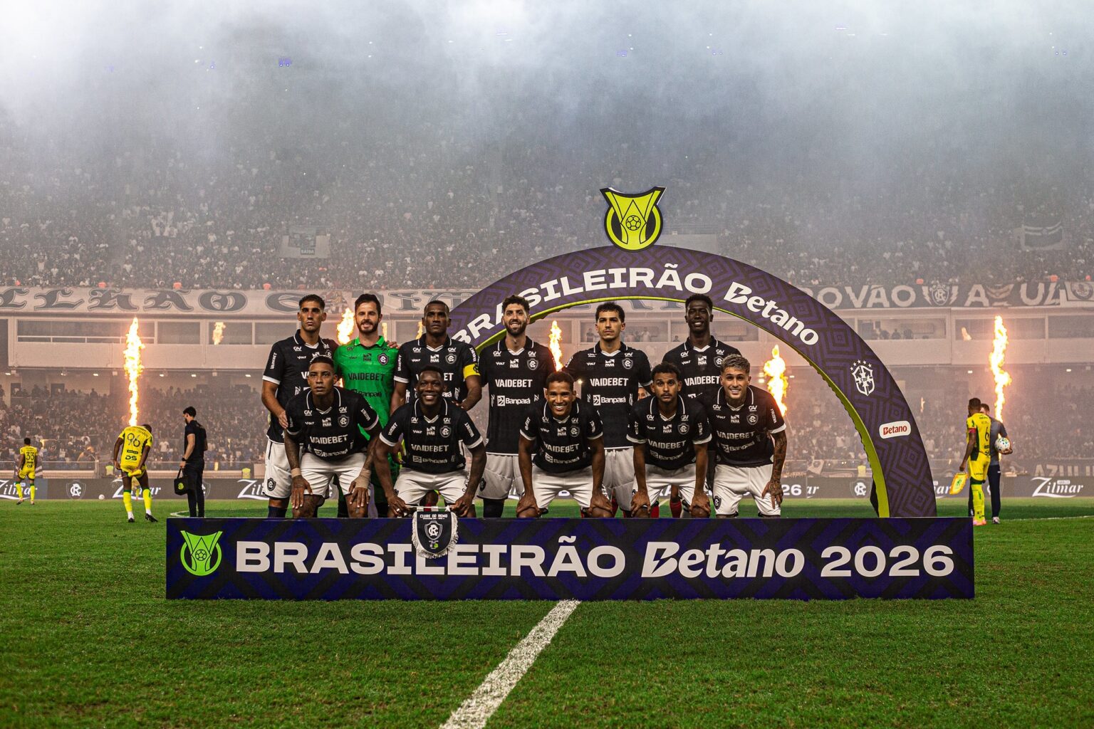 Remo Enfrenta Desafio de Dois Jogos em Menos de 24 Horas no Brasileirão e Parazão