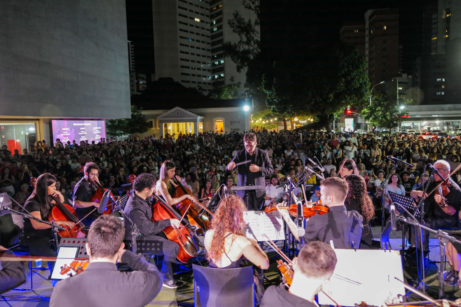 Semana Cultural no Museu da Imagem e do Som: Concertos, Oficinas e Capoeira