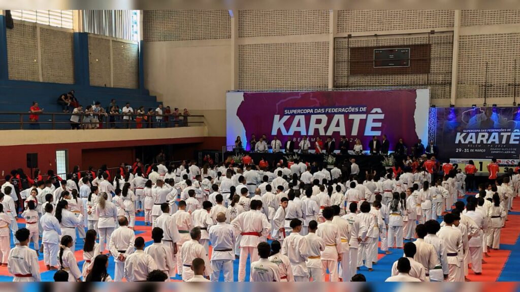 Supercopa das Federações de Karatê 2026: Belém se Prepara para Grande Evento