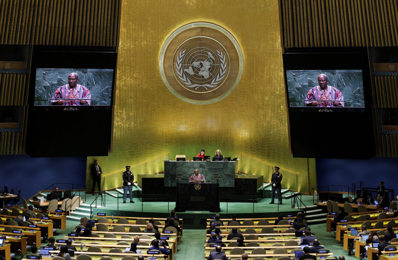 A Decisão da ONU e Seus Reflexos sobre a Escravidão e a Sociedade Atual A Decisão da ONU e Seus Reflexos sobre a Escravidão e a Sociedade Atual