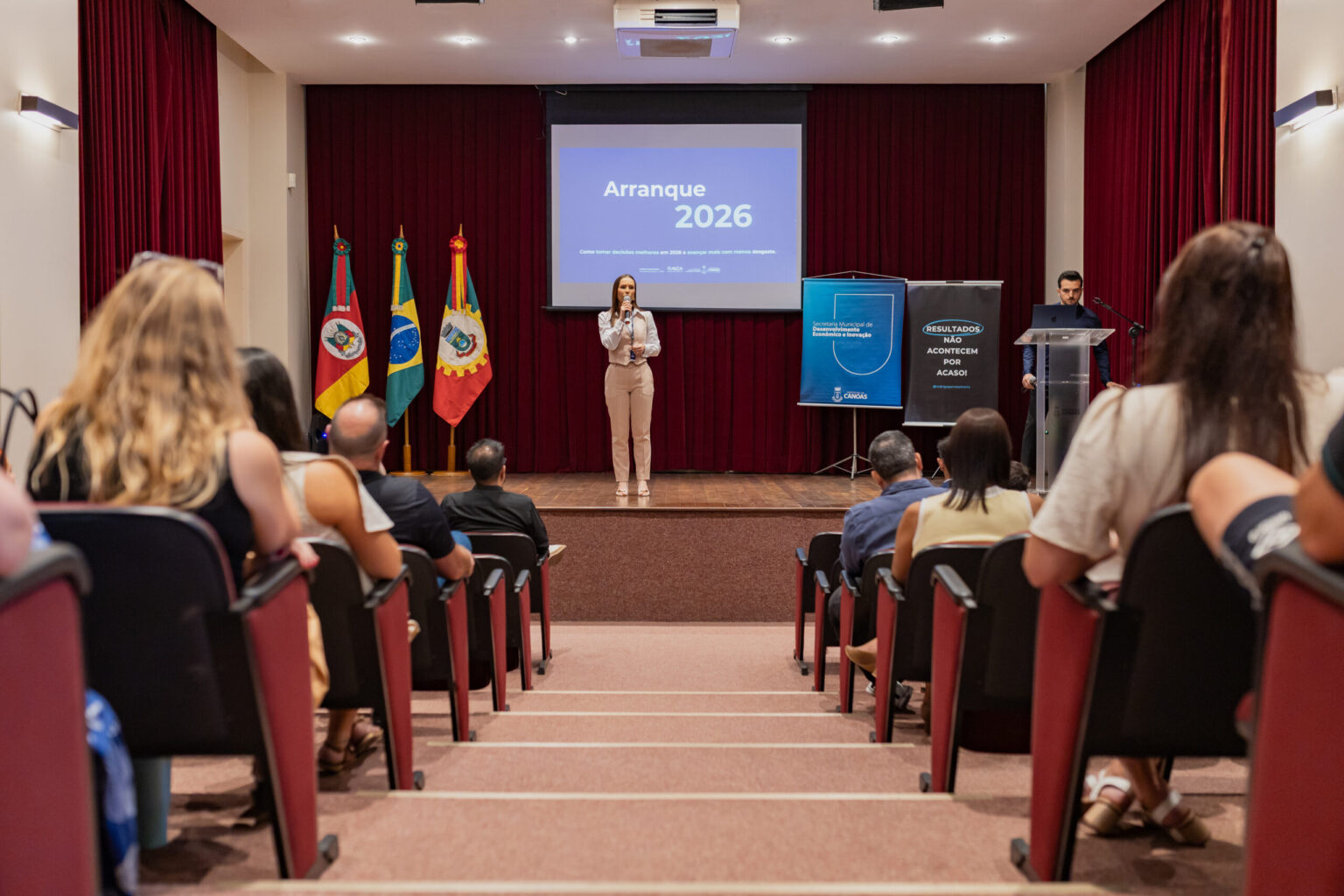 Acelerando Negócios 2026: Capacitação Financeira para Empreendedores em Canoas