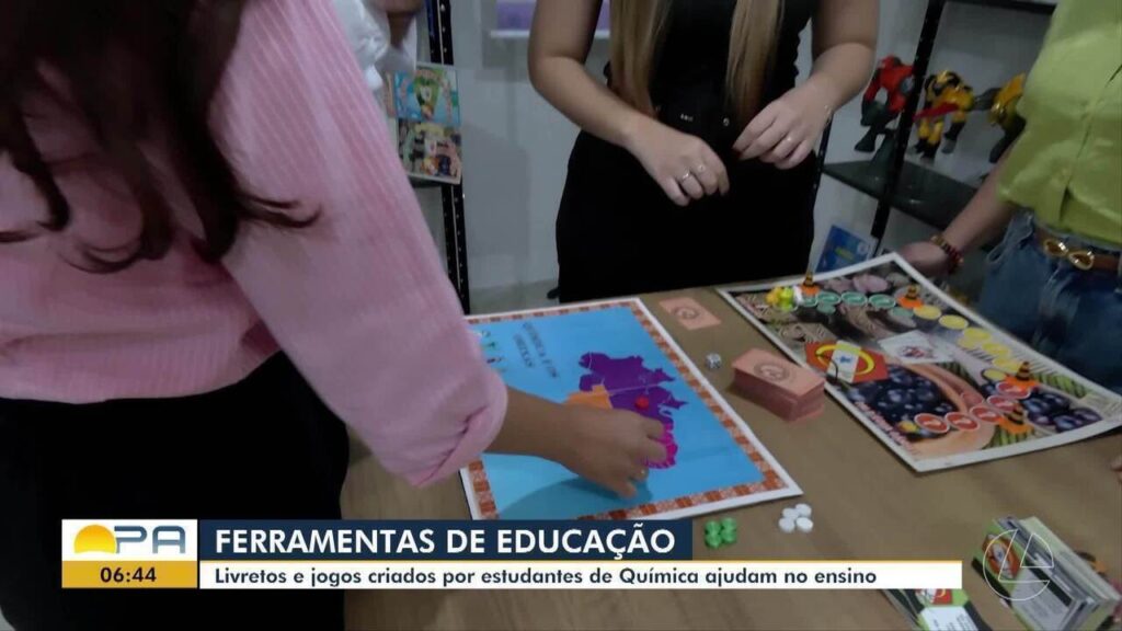 Alunos da UFPA Inovam no Ensino de Ciências com Leitura e Jogos