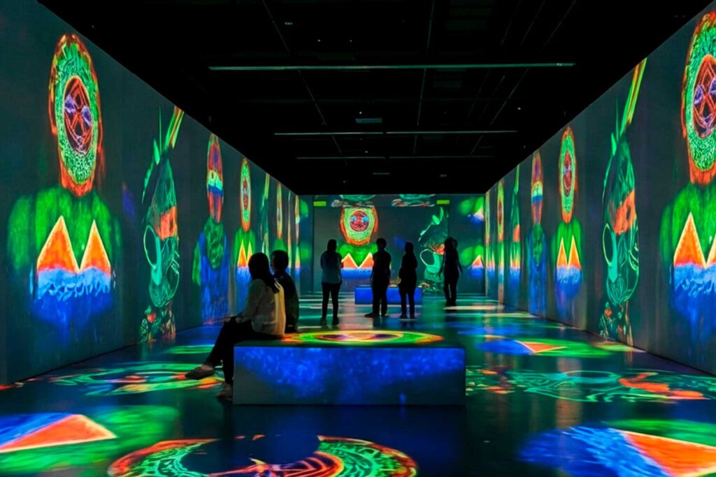 Amazônia Imersiva: Uma Experiência Inovadora que Une Arte e Tecnologia