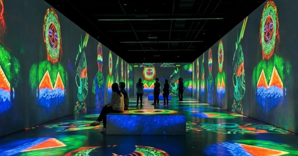 Amazônia Imersiva: Uma Experiência Transformadora de Arte Contemporânea em Belém