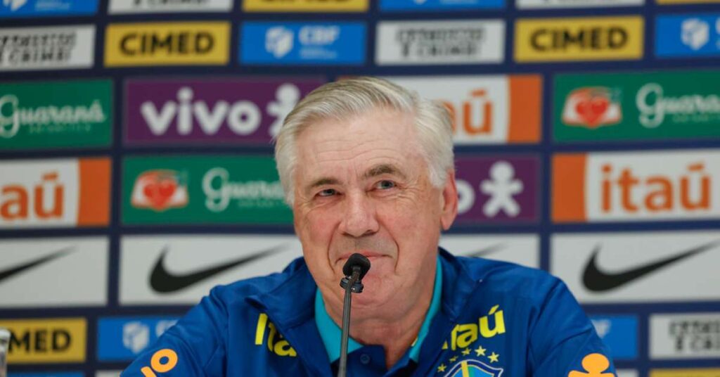 Ancelotti: 'Copa do Mundo é vencida por quem leva menos gols, não por quem marca mais'