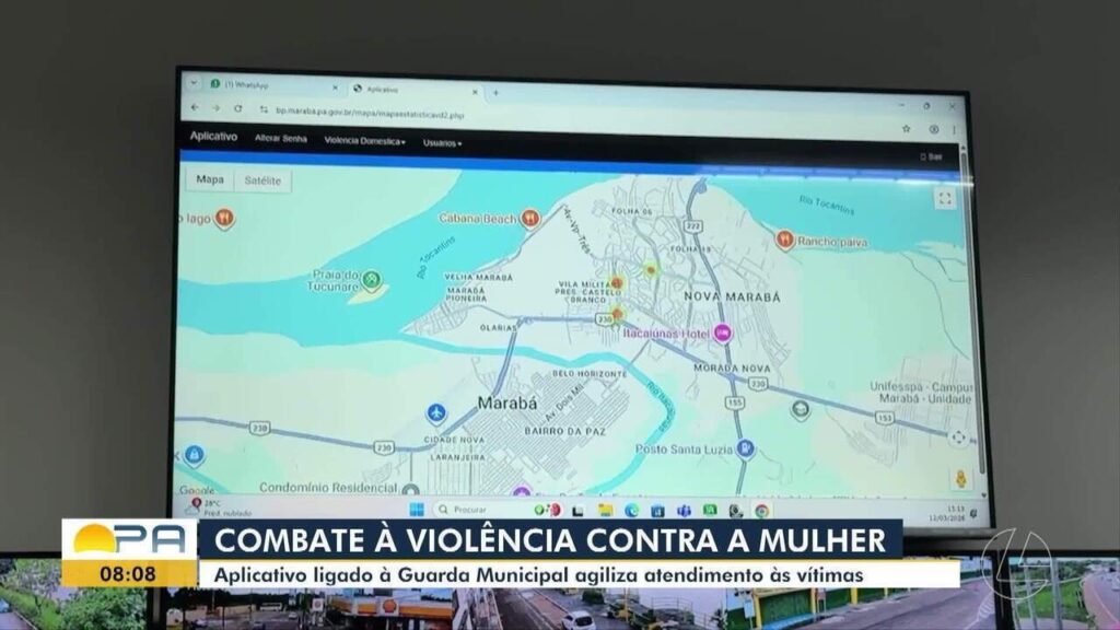 Aplicativo Inova na Segurança de Mulheres com Medida Protetiva em Marabá, PA