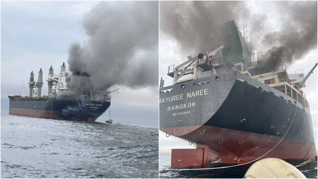 Ataques a Navios no Estreito de Ormuz: Tensão Aumenta na Região do Oriente Médio
