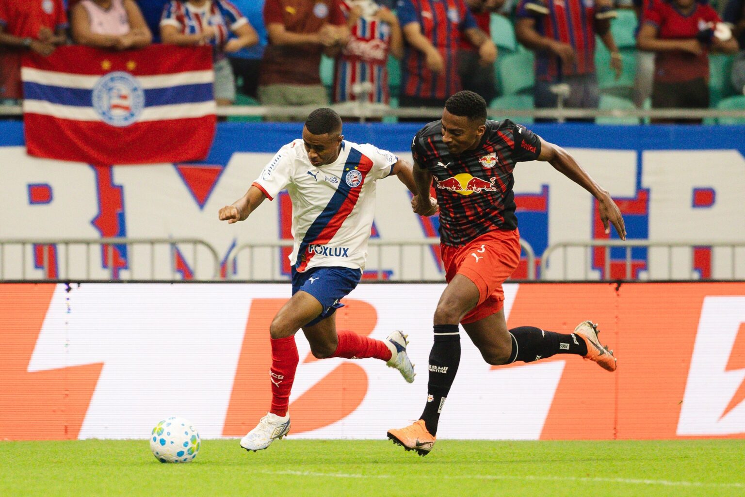 Bahia 2 x 0 Bragantino: Gols e Melhores Momentos da Partida