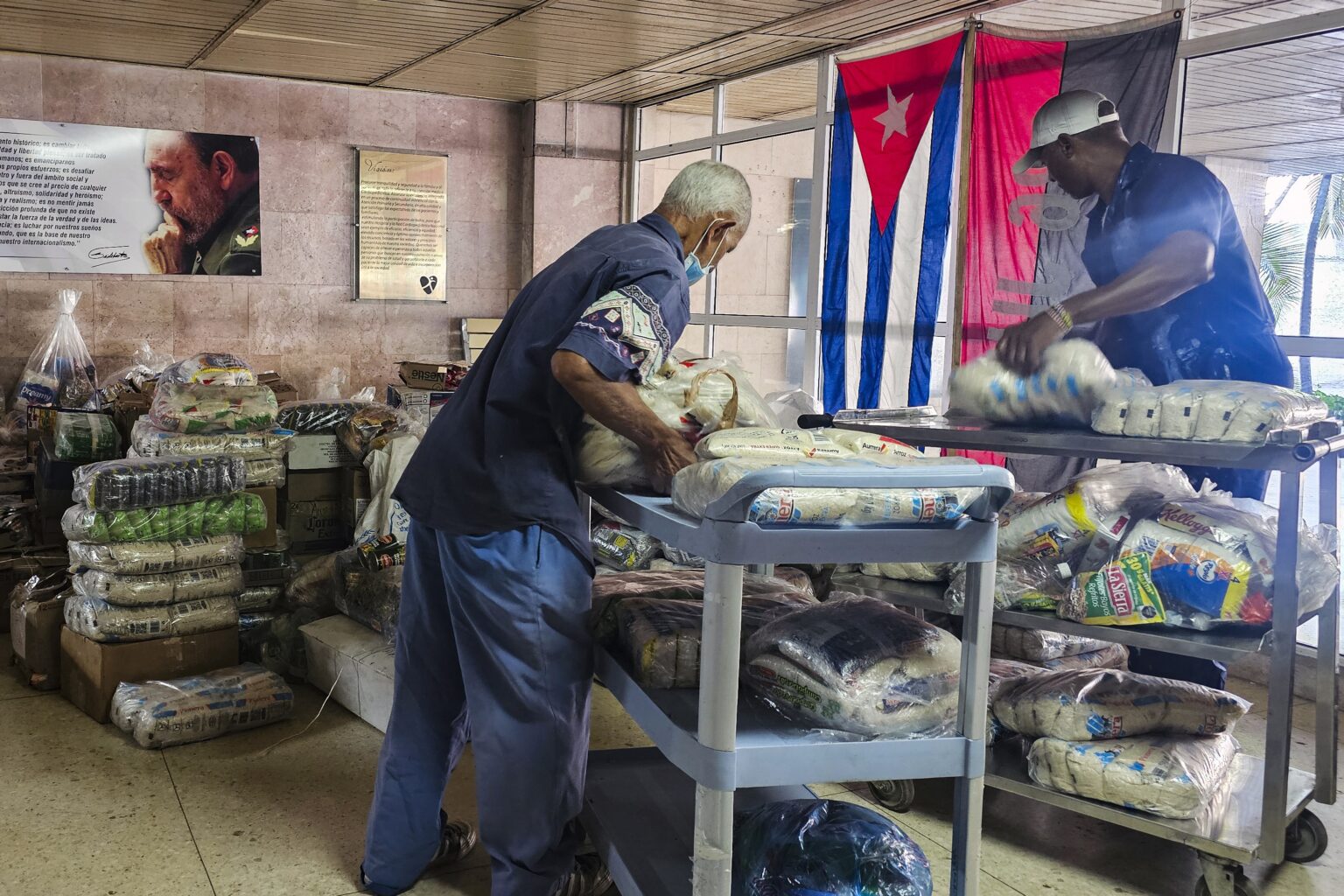 Barcos Desaparecidos com Ajuda Humanitária a Cuba: Busca Aumenta no Caribe