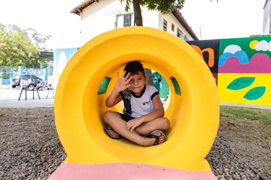 Belém Alcança 167% das Metas de Proteção à Infância e Adolescência, Afirma Prefeitura