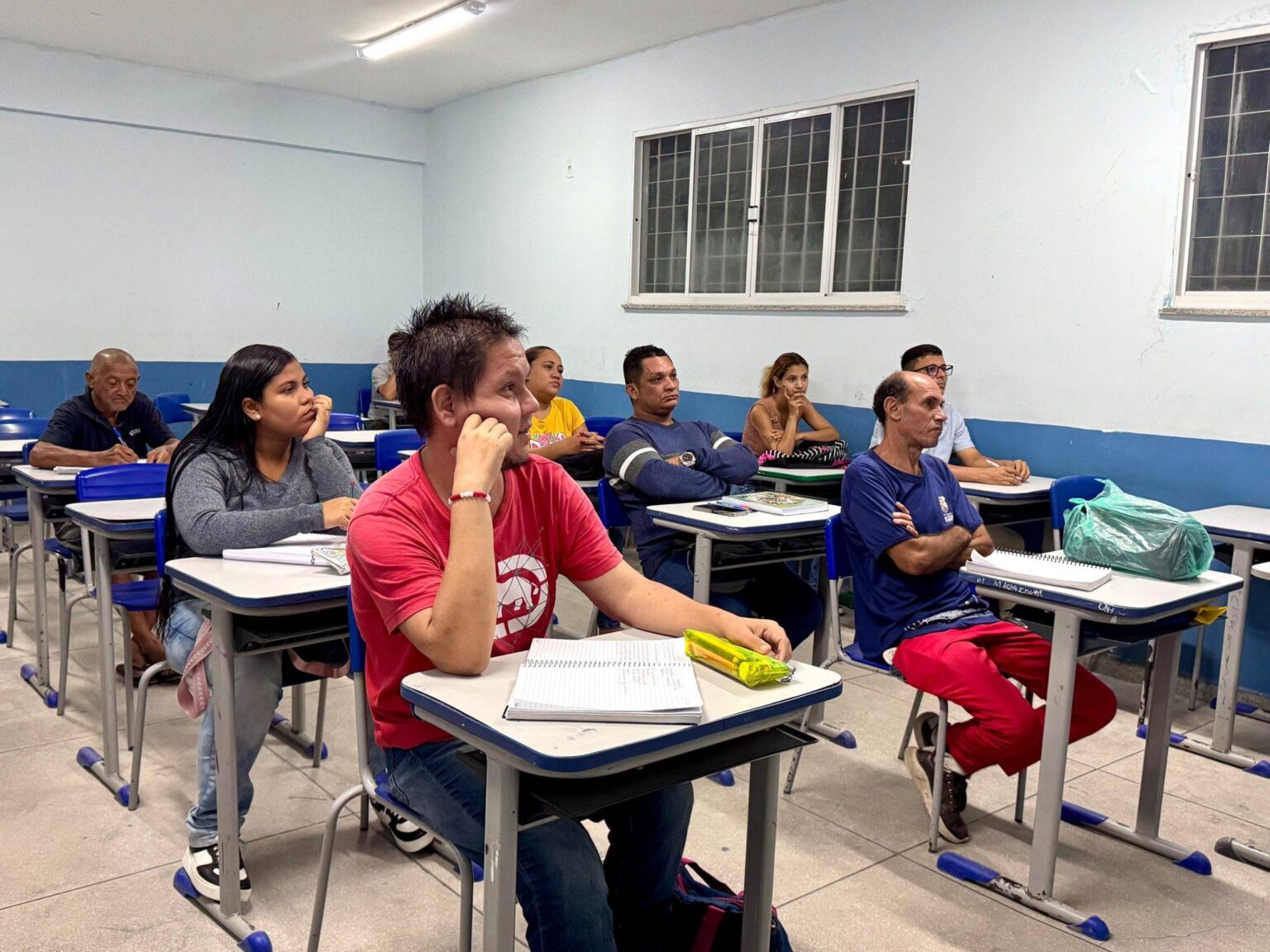 Belém Oferece 1.800 Vagas Gratuitas para Educação de Jovens, Adultos e Idosos