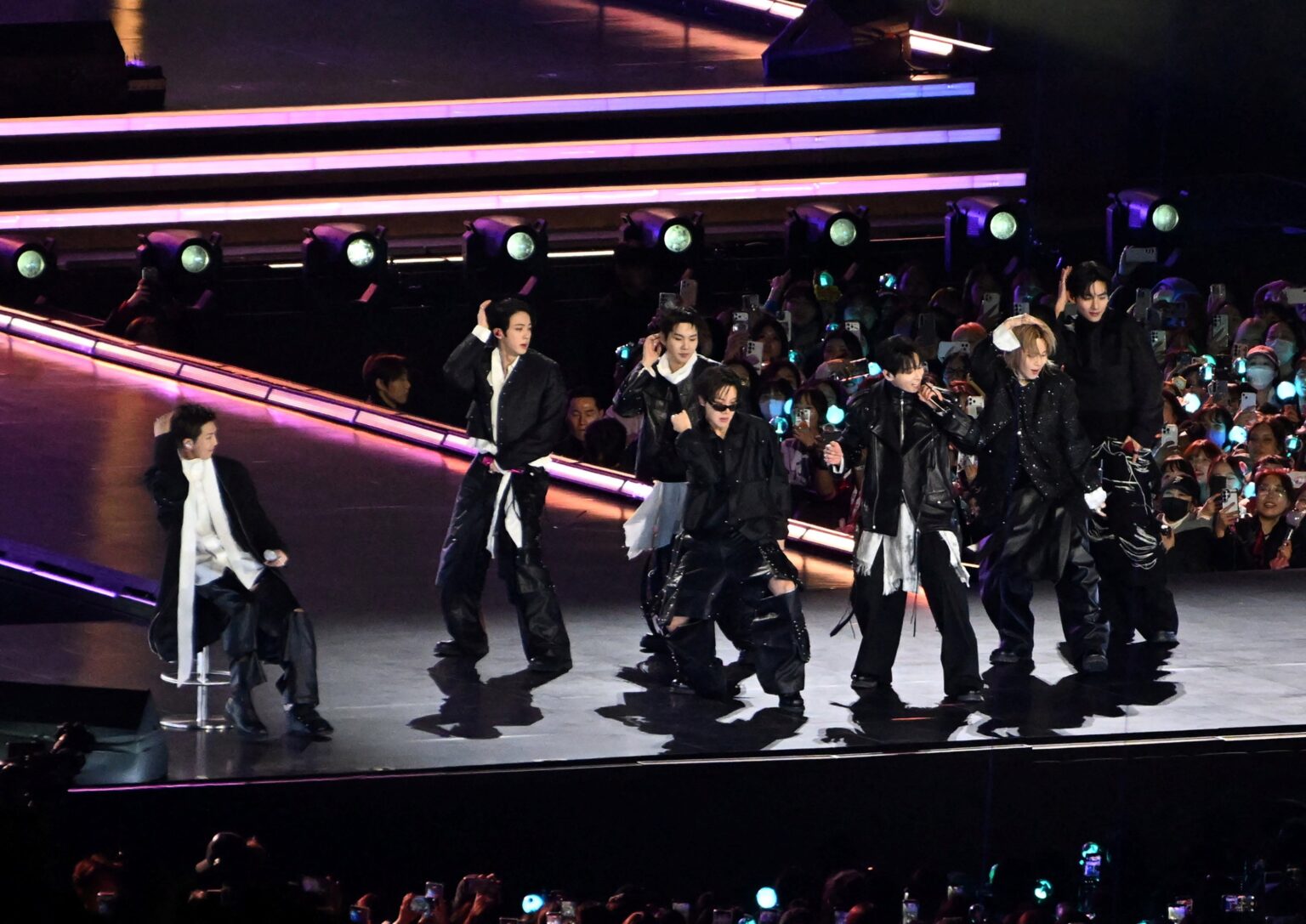 BTS Faz Show Em Seul com Mais de 100 Mil Fãs, Abaixo do Esperado
