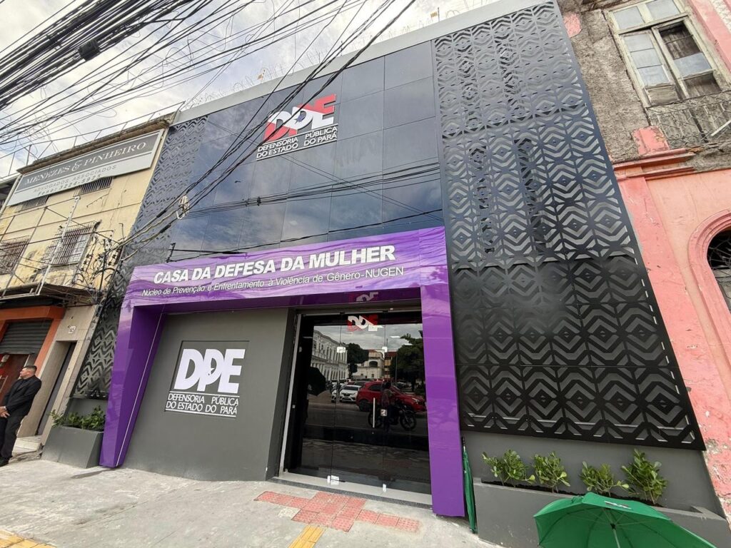 Casa da Defesa da Mulher: Novo Espaço de Acolhimento em Belém