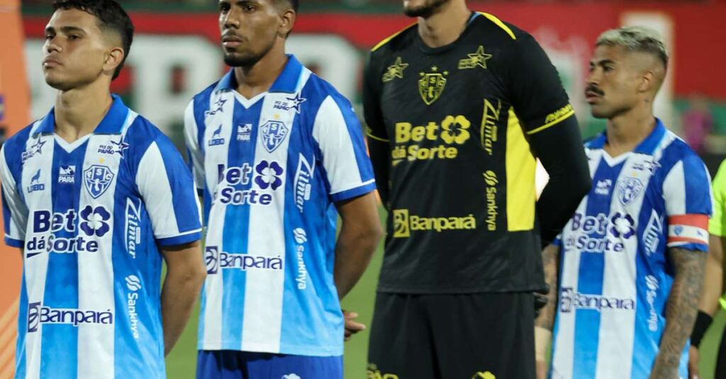 Copa Norte 2026: Estreia do Paysandu Contra o GAS-RR É Confirmada para Castanhal