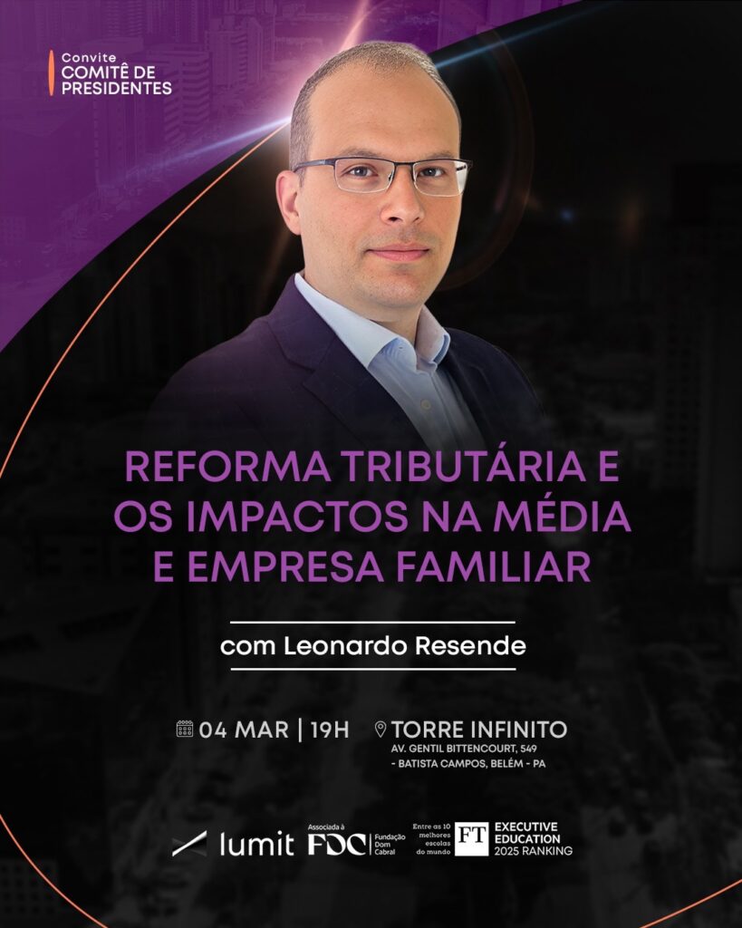 Debate sobre Reforma Tributária em Belém: Oportunidade para Empresas