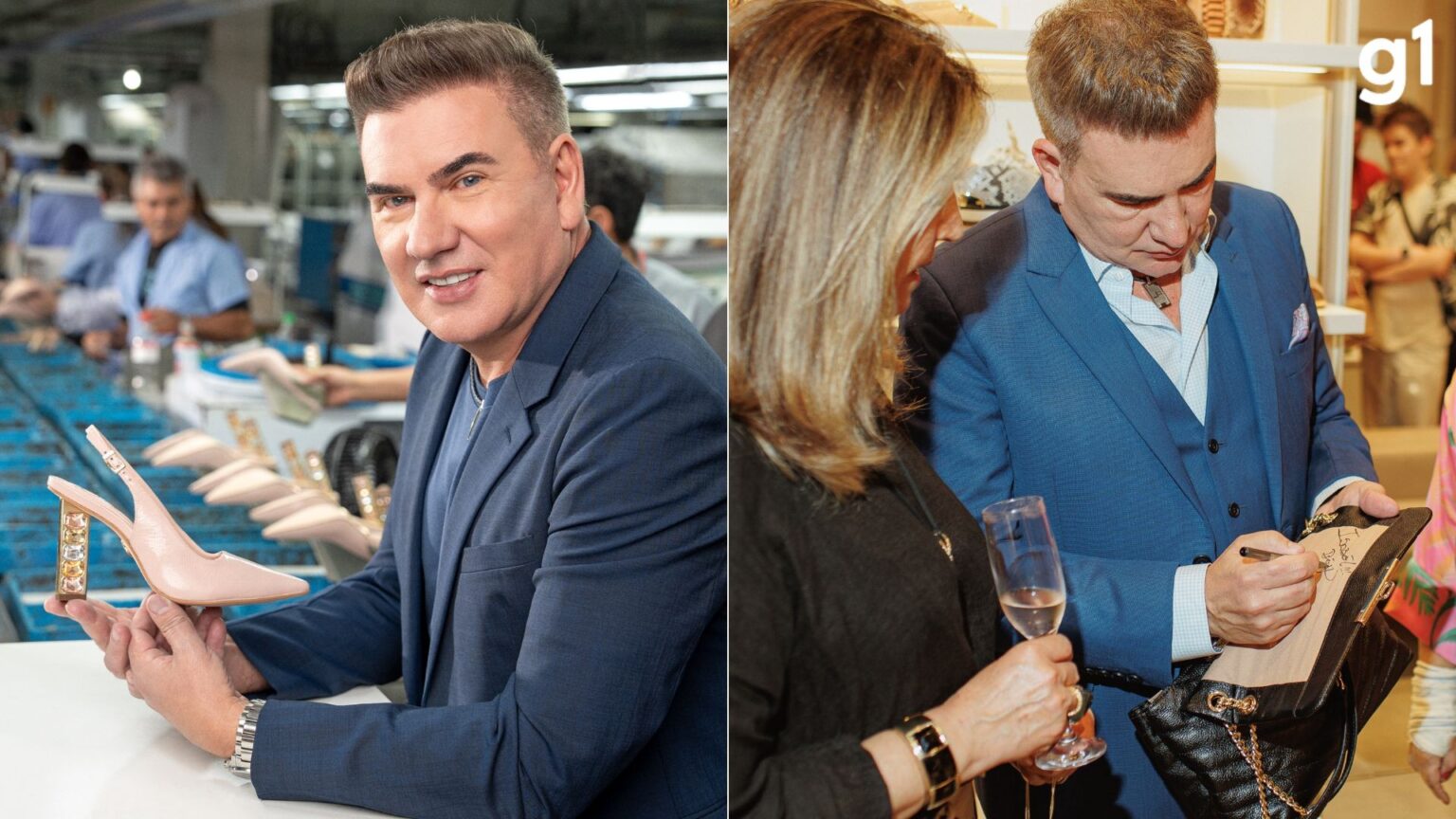 Do Sapato ao Sucesso: Jorge Bischoff Conquista o Mundo com Sua Marca Presente em 60 Países Do Sapato ao Sucesso: Jorge Bischoff Conquista o Mundo com Sua Marca Presente em 60 Países