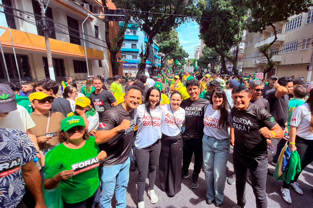 Éder Mauro e Rogério Barra destacam ato em Belém: Protesto Nacional do Partido Liberal Éder Mauro e Rogério Barra destacam ato em Belém: Protesto Nacional do Partido Liberal