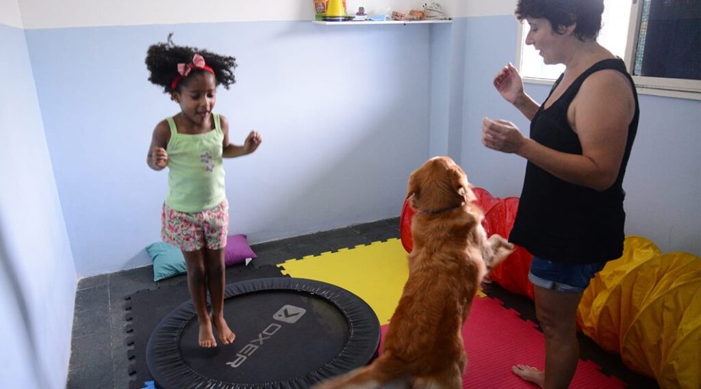 Estudo da Uerj Explora a Relação entre Autismo e Terapias com Animais