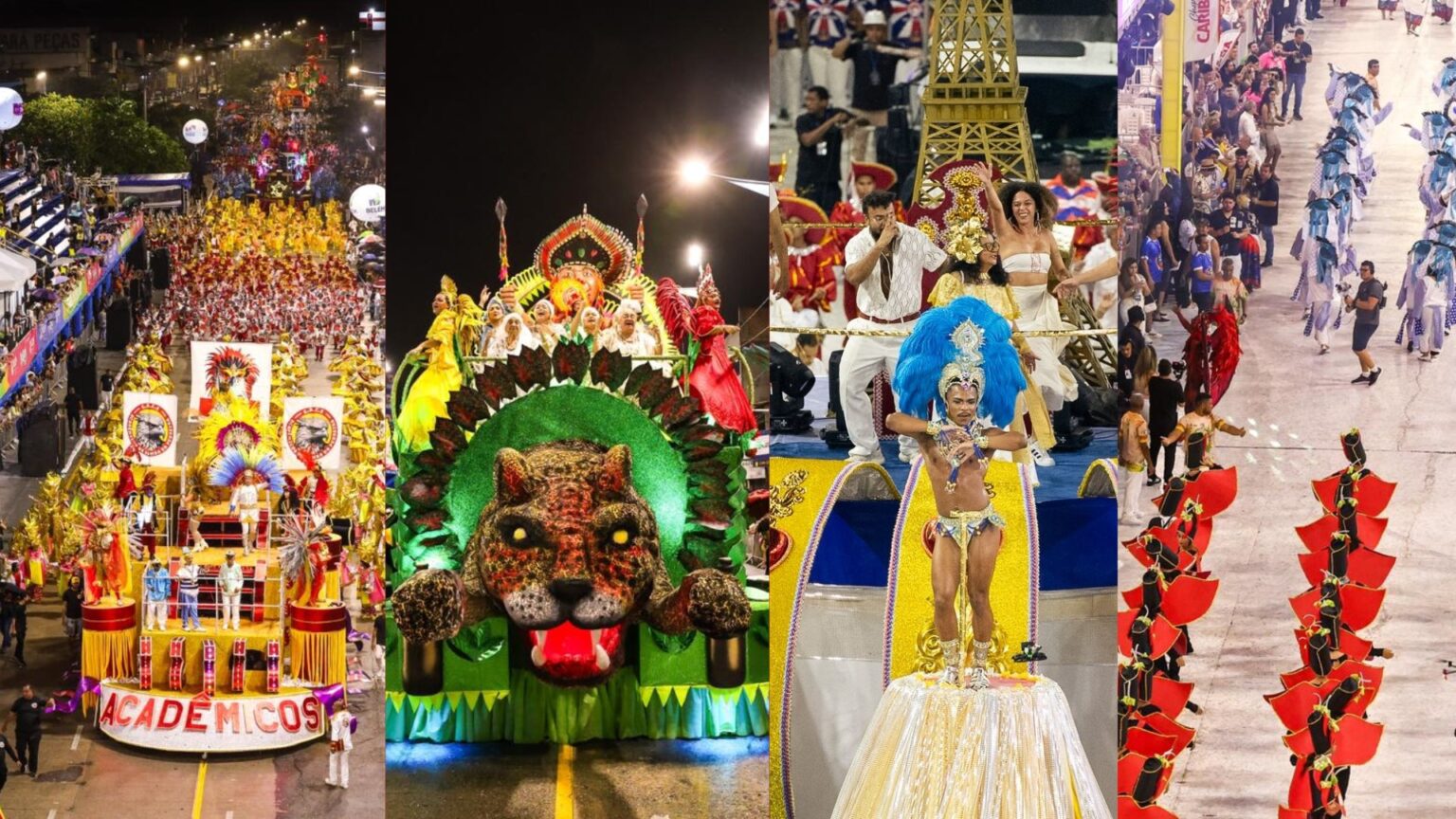 Fé e Cultura em Destaque nos Desfiles das Escolas de Samba de Belém