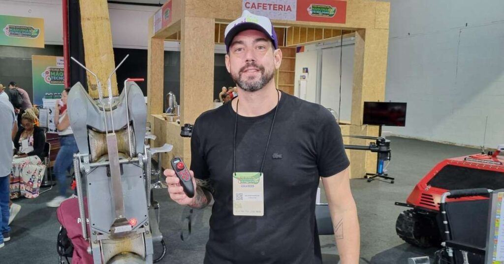 Feira de Máquinas e Tecnologia Promove Acesso à Inovação na Agricultura Familiar