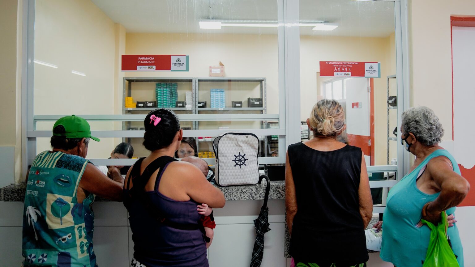 Fortaleza Disponibiliza 13 Postos de Saúde para Síndromes Gripais Neste Fim de Semana
