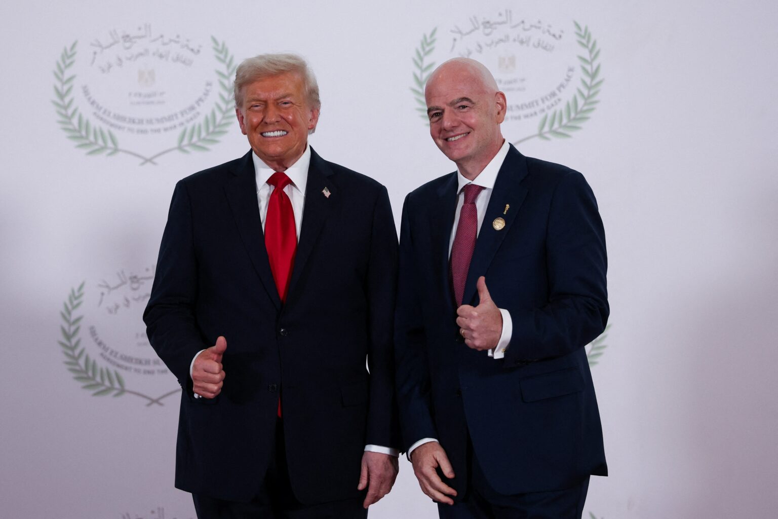 Gianni Infantino e Trump Confirmam Participação do Irã na Copa do Mundo de 2026