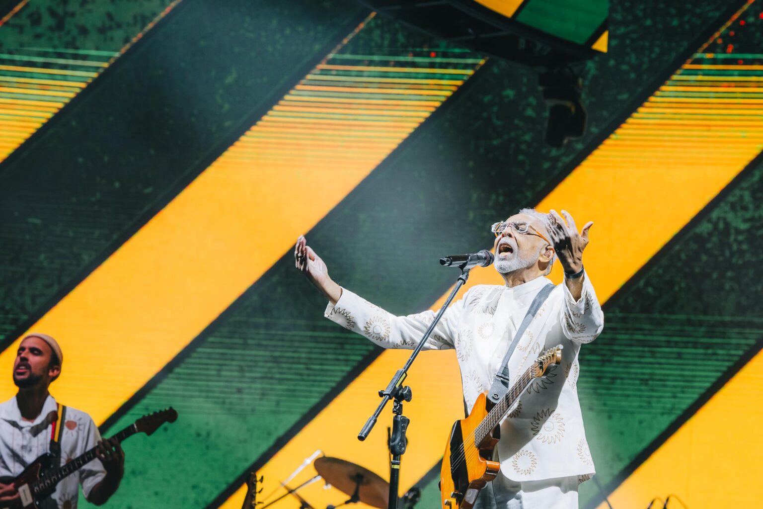 Gilberto Gil Brilha em Belém com a Turnê 'Tempo Rei' | Música Brasileira em Foco