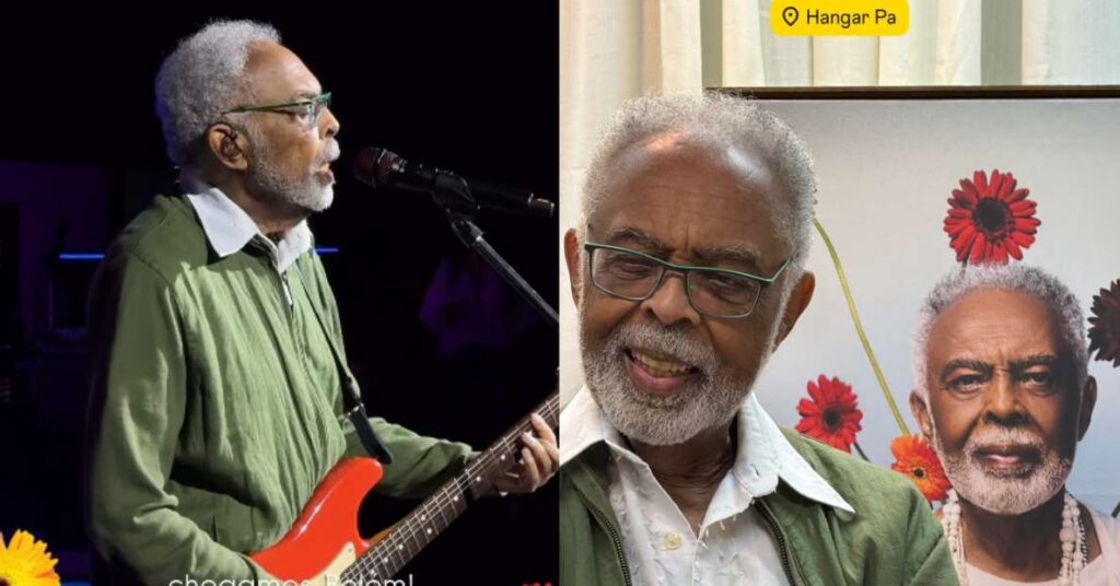 Gilberto Gil Brilha em Belém com a Turnê 'Tempo Rei'