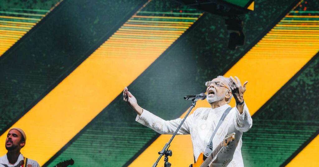 Gilberto Gil Leva Sua Música e História a Belém com o Show ‘Tempo Rei’ Gilberto Gil Leva Sua Música e História a Belém com o Show ‘Tempo Rei’