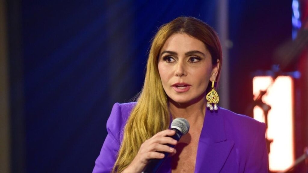 Giovanna Antonelli Participa do Encerramento do Evento 'Mulheres da Amazônia' com Palestra sobre Emp