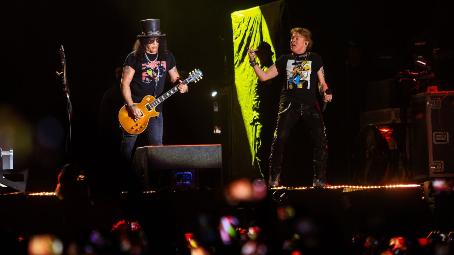 Guns N’ Roses Inicia 2026 com Show no México e Duas Estreias Musicais Guns N’ Roses Inicia 2026 com Show no México e Duas Estreias Musicais