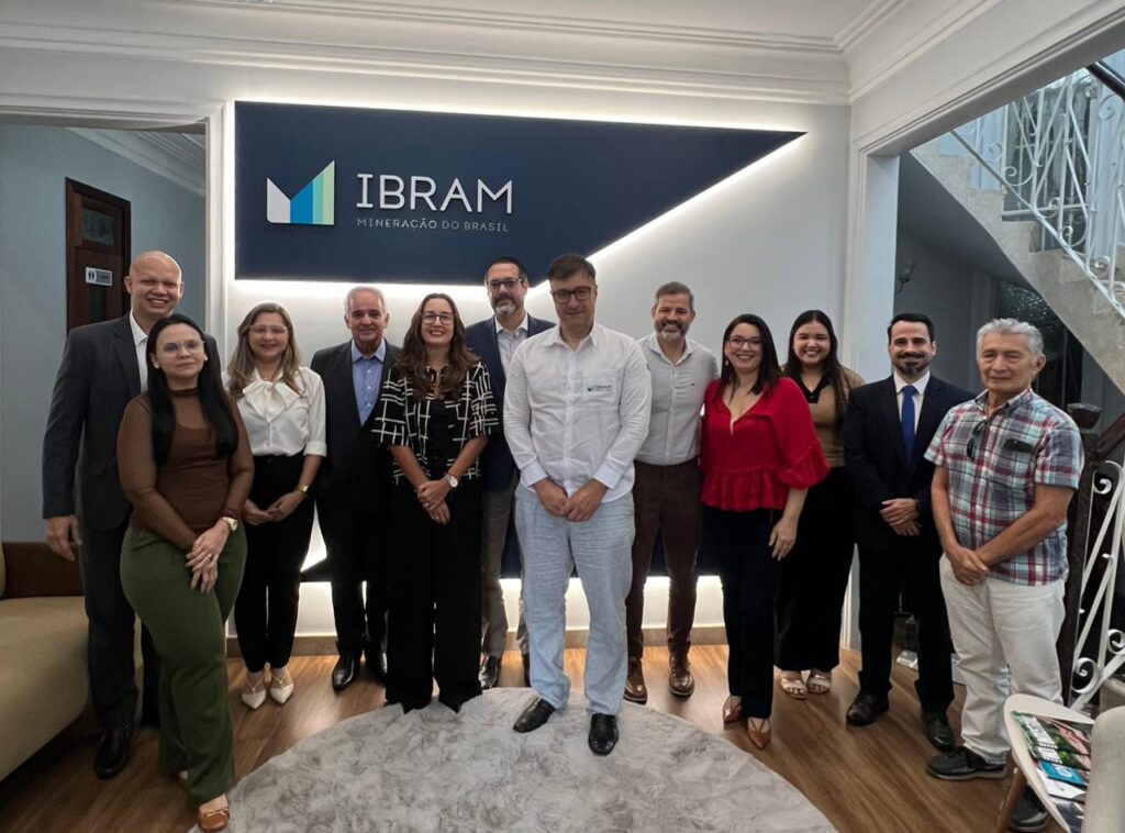 IBRAM Fortalece Relações com Empresas e Governo do Pará para o Futuro da Mineração IBRAM Fortalece Relações com Empresas e Governo do Pará para o Futuro da Mineração
