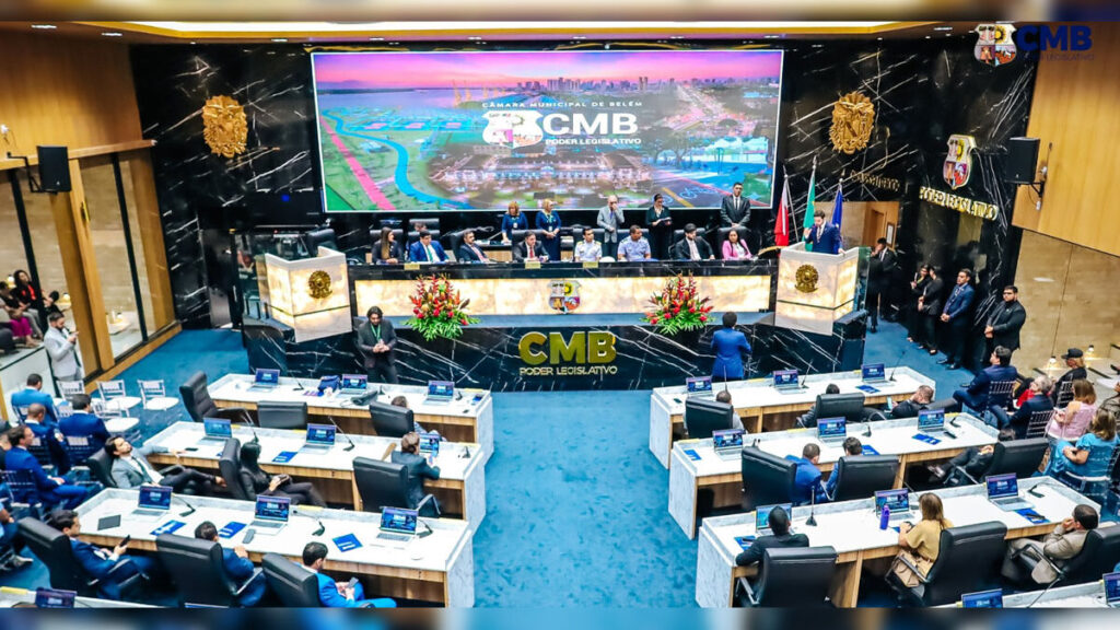 Igor Normando e Vereadores Definem Projetos Prioritários para Belém em Reuniões Igor Normando e Vereadores Definem Projetos Prioritários para Belém em Reuniões
