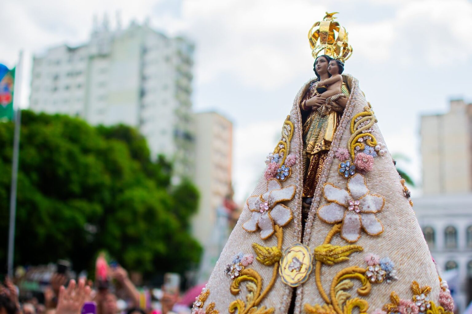 Imagem de Nossa Senhora de Nazaré Inicia Visitas em Belém; Confira o Calendário 2026
