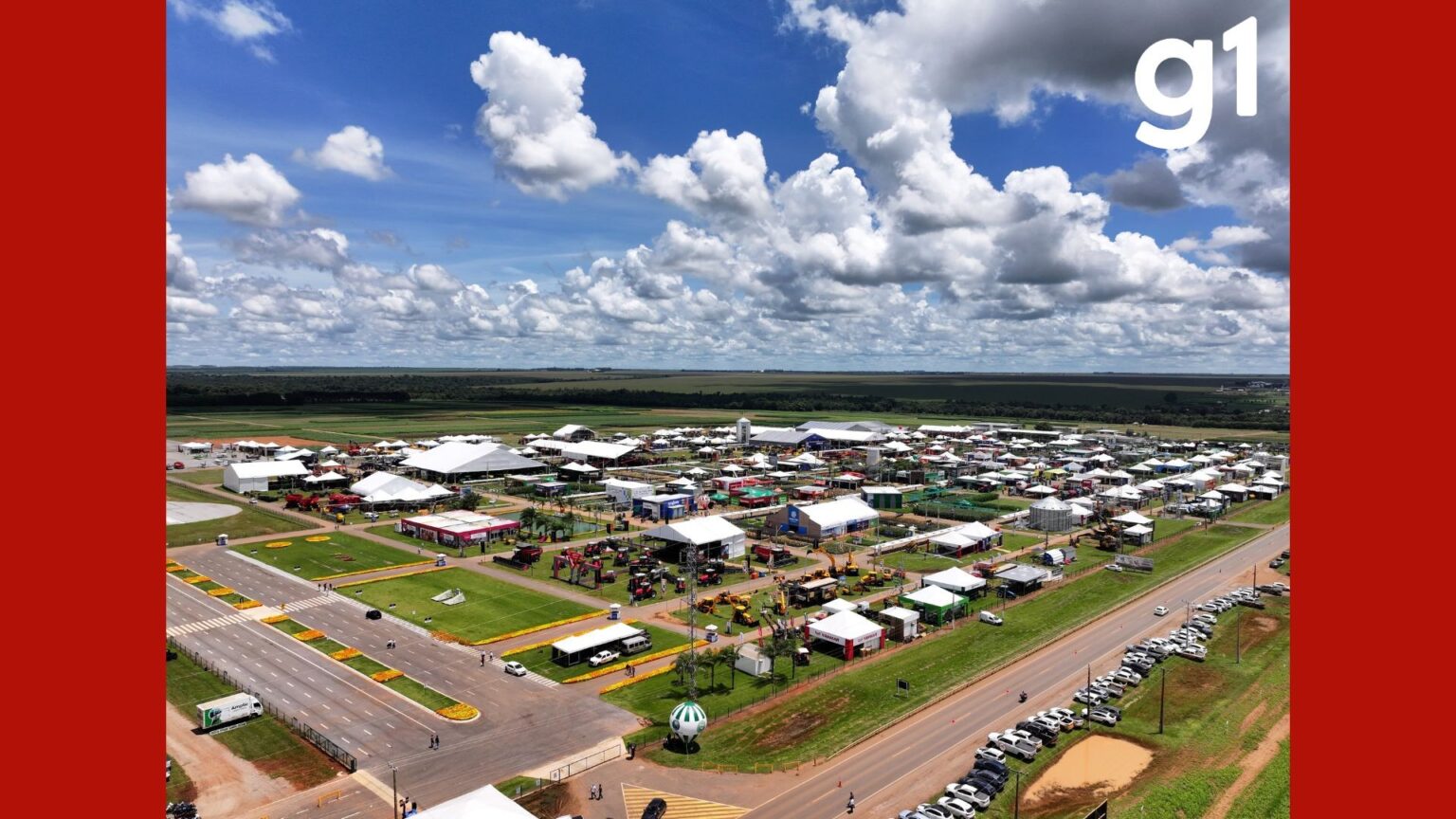 Inovação no Campo: Feira Agrícola em MT Reúne 600 Expositores e Gera Milhares de Empregos